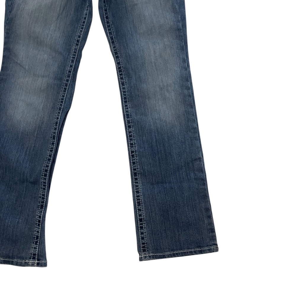 Ariat Rainstorm Real mid rise Straight Jeans 31R - Picture 7 of 15